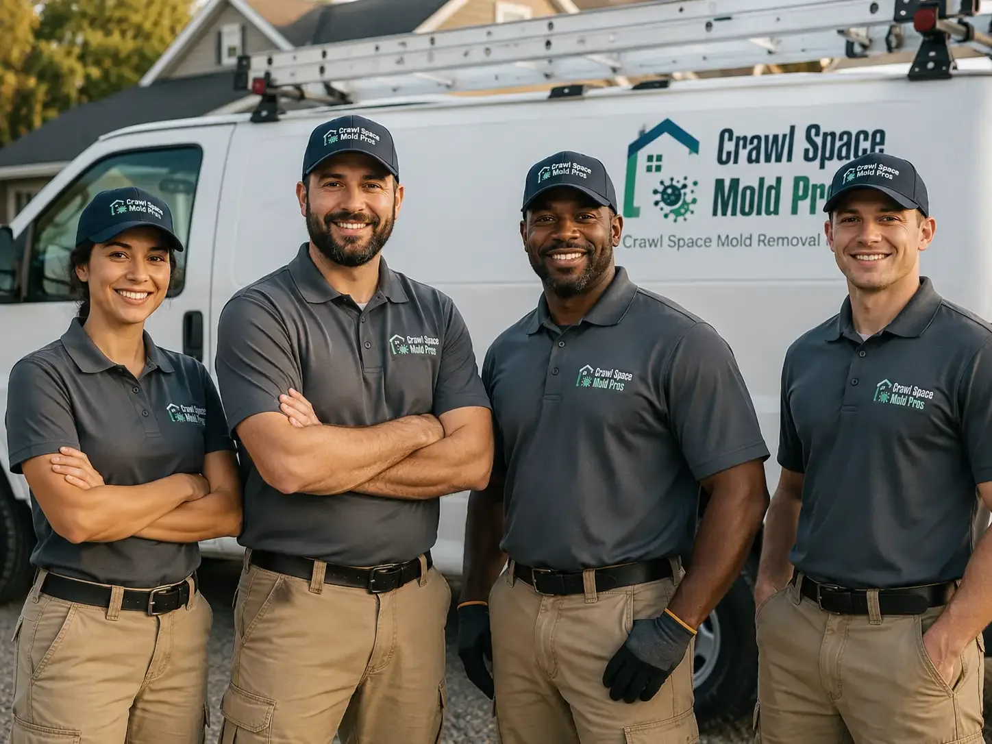 Crawl Space Mold Removal company in Mccune, KS