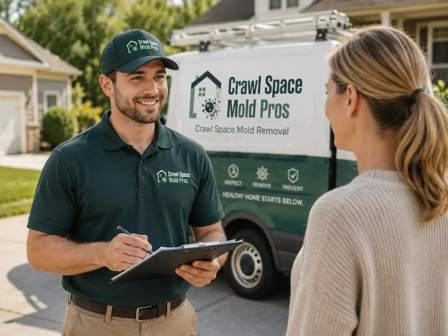 Crawl Space Mold Removal Mccune, KS FAQs